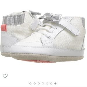 Baby Girl Robeez High Top Sneakers - 9-12 months